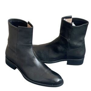 New STUART WEITZMAN
ANKLE BOOT black Soft leather, size 5.5M